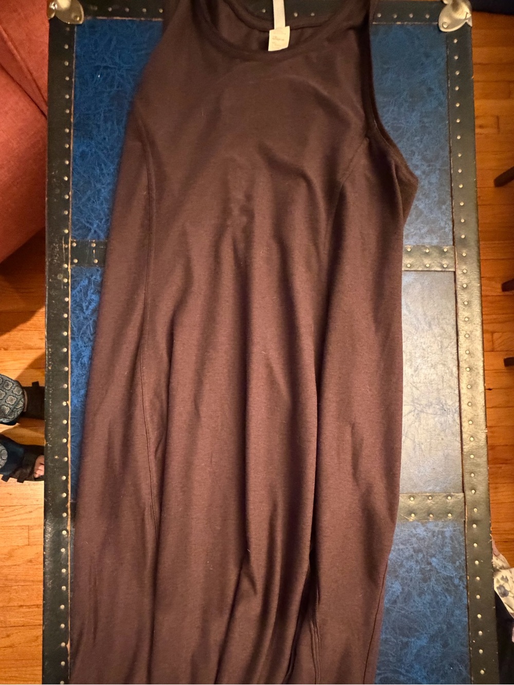 Fabletics Brown Maxi Dress